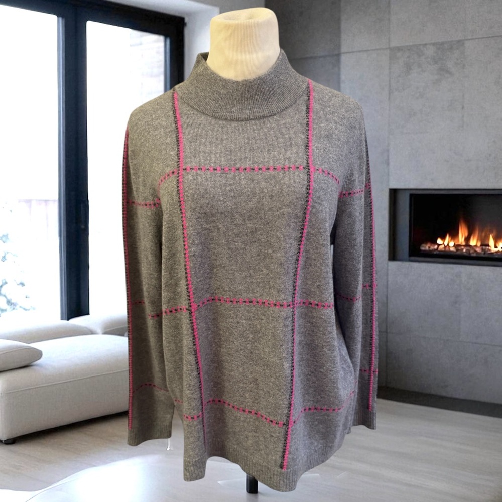 New! Edinburgh Knitwear 100% Cashmere Sweater Size XL
